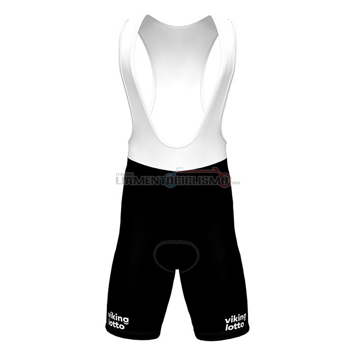 Abbigliamento Ciclismo Lotto Soudal Manica Corta 2022 Rosso